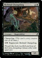 Skeletal Changeling Lorwyn Light Play MTG Magic DNA GAMES