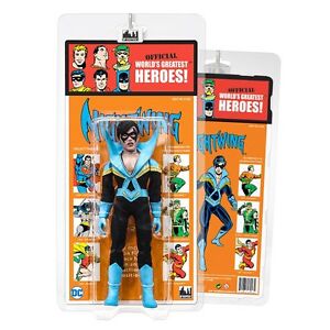 DC Comics Retro Kresge Style Action Figures Series 4: Nightwing by FTC