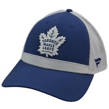 Toronto Maple Leafs Fanatics Nhl Hockey Team Logo Trucker Snapback Hat