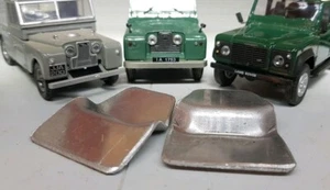 Land Rover Series 2 2a 3 Rear Tub Body Tilt Canvas Rope Hook Cleats 301328 x2 - Picture 1 of 1