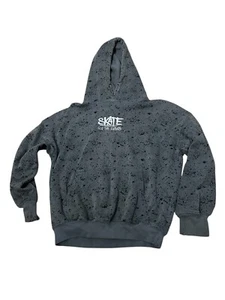 H&M Hoodie Boys Skate For The Future 8-10Y Gray - Picture 1 of 8
