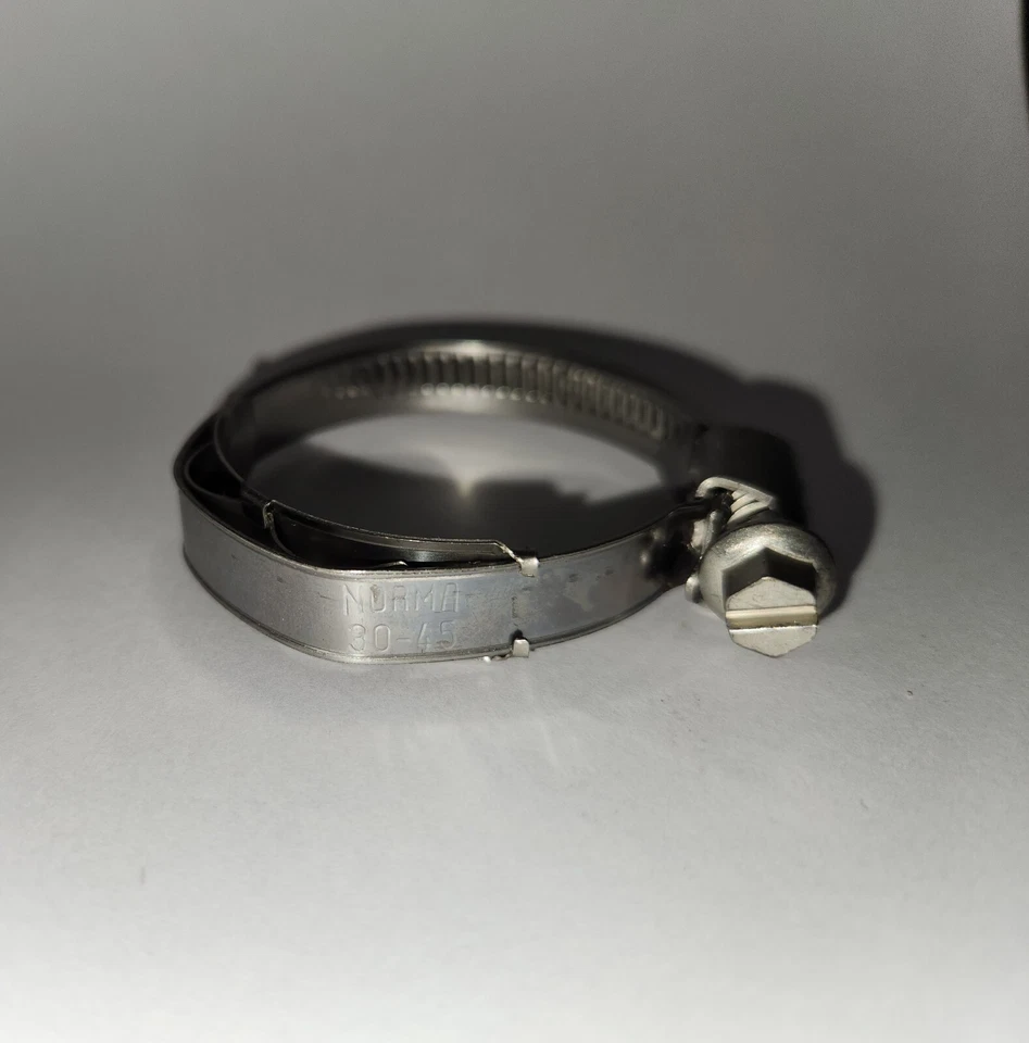 Norma 30-45  9mm Band With Spring Hose Clamp 10 pcs FREE SHIPPING - image 1 of 1