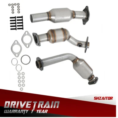 Catalytic Converter Assembly For Ford Freestyle Five Hundred 3.0L 2005 -2007 Foto 1 de 4