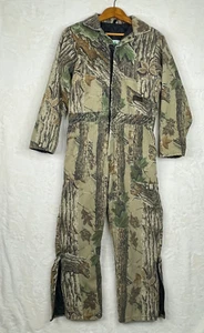 Liberty Rugged Outdoor Gear YOUTH 18 Reg Jump Suit Real Tree Camouflage Coverall - Picture 1 of 18