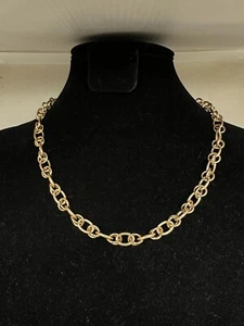 Beautiful 14k Rose Gold Link Chain/Necklace - Picture 1 of 10