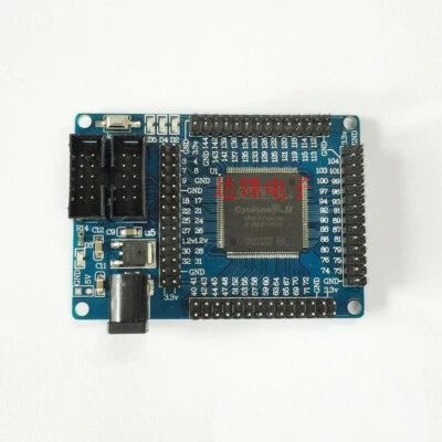 1PCS ALTERA FPGA CycloneII EP2C5T144 System Learning Board - Image 1 of 4