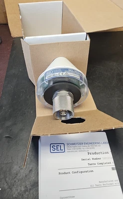 SCHWEITZER ENGINEERING SEL-9524B GPS/GLONASS ANTENNA (NEW) - Image 1 of 4