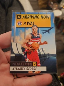 2024-25 Panini NBA Hoops Arriving Now #18 Kyshawn George PACK FRESH  - Picture 1 of 2