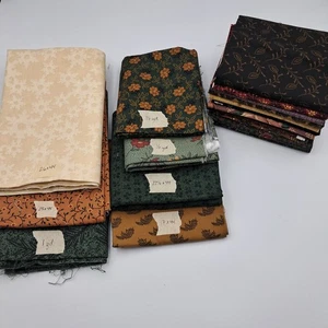 7.5 Yd Quilt Cotton Sewing Fabric Mixed Lot By Thimbleberries - Picture 1 of 19