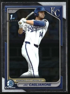 2024 Bowman Draft #BDC-8 Jac Caglianone Chrome - Picture 1 of 2