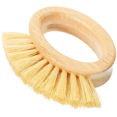  Pennello da barba da uomo Pennello da barba portatile Pennello per spolverino - Imagen 1 de 4