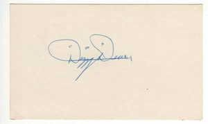 Dizzy Dean Signed Autographed 3X5 Index Card Cardinals Cubs HOFer JSA ZZ48096 - Picture 1 of 3