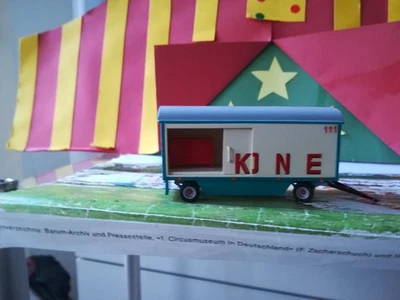 Circus Krone  " Heizungswagen Nr. 111 mit Heizungsaggregat " - Bild 1 von 4