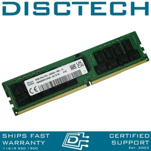 SK Hynix HMAA8GR7CJR4N-XN 64GB DDR4 PC4-25600 3200MHz 288-Pin RDIMM RAM Memory - Picture 1 of 3