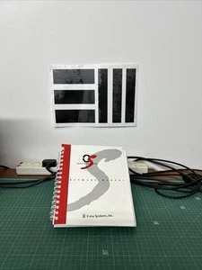 Emu Sampler EOS Software Handbuch V2.50 selten - Bild 1 von 3