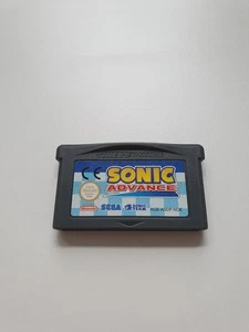 Sonic Advance | GBA Modul | Nintendo GameBoy Advance | TOP Zustand - Bild 1 von 10
