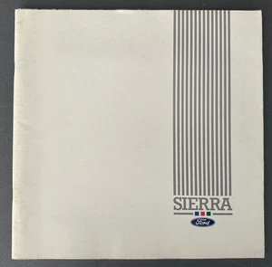 Ford Sierra Sales Brochure 1987 FA776 Sapphire LX GL GLS Ghia XR4x4 Estate - Picture 1 of 12