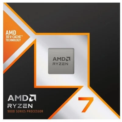 AMD Ryzen 7 9800X3D 8-Core 16-Thread Desktop Processor - 8 Cores And 16 Threads - Image 1 of 3