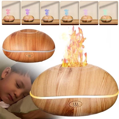 LED Aroma Diffuser Ätherische Öle Diffusor Luftbefeuchter 7 Farben Duftlampe DHL - Bild 1 von 4