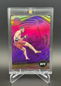 Ilia Topuria 💥🌹 BASE ILLUSIONS PURPLE /49! 2023 Panini Chronicles UFC - Picture 1 of 6