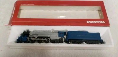 LOCOMOTORA DE VAPOR ESCALA HO MANTUA PACIFIC 4-6-2 B&O BALTIMORE & OHIO PRESIDENT🔥 Foto 1 de 4