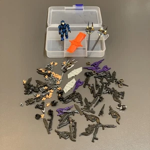 Lot 116Pcs Mega Bloks Construx Halo UNSC COD Building Figures Gun Weapon & Box - Picture 1 of 10