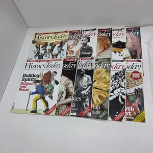 12 History Today Magazine Collection 2010 Issues Lucky Latitudes Rome - Foto 1 di 13