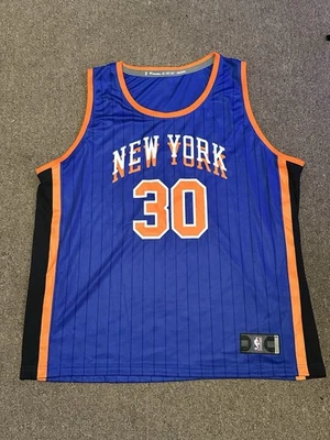 Julius Randle Nike Knicks City Edition Fanatics NWOT 2XL Jersey - Image 1 of 2