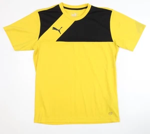 Camiseta Puma Hombre Amarilla y Negra M - Imagen 1 de 12