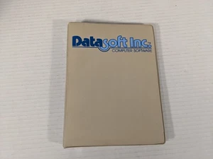 Smartware Datasoft Atari 800 Inter Lisp 1981 carpeta completa disco manual como nuevo - Imagen 1 de 9