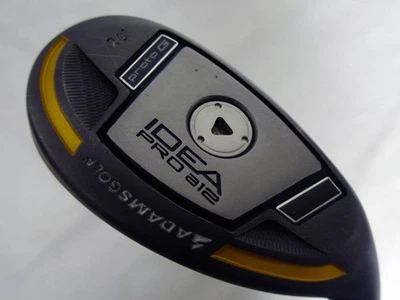 Adams Idea Pro A12 20* Hybrid (Aldila RIP VS Proto Stiff, LEFT) Rescue Club LH - Image 1 of 3