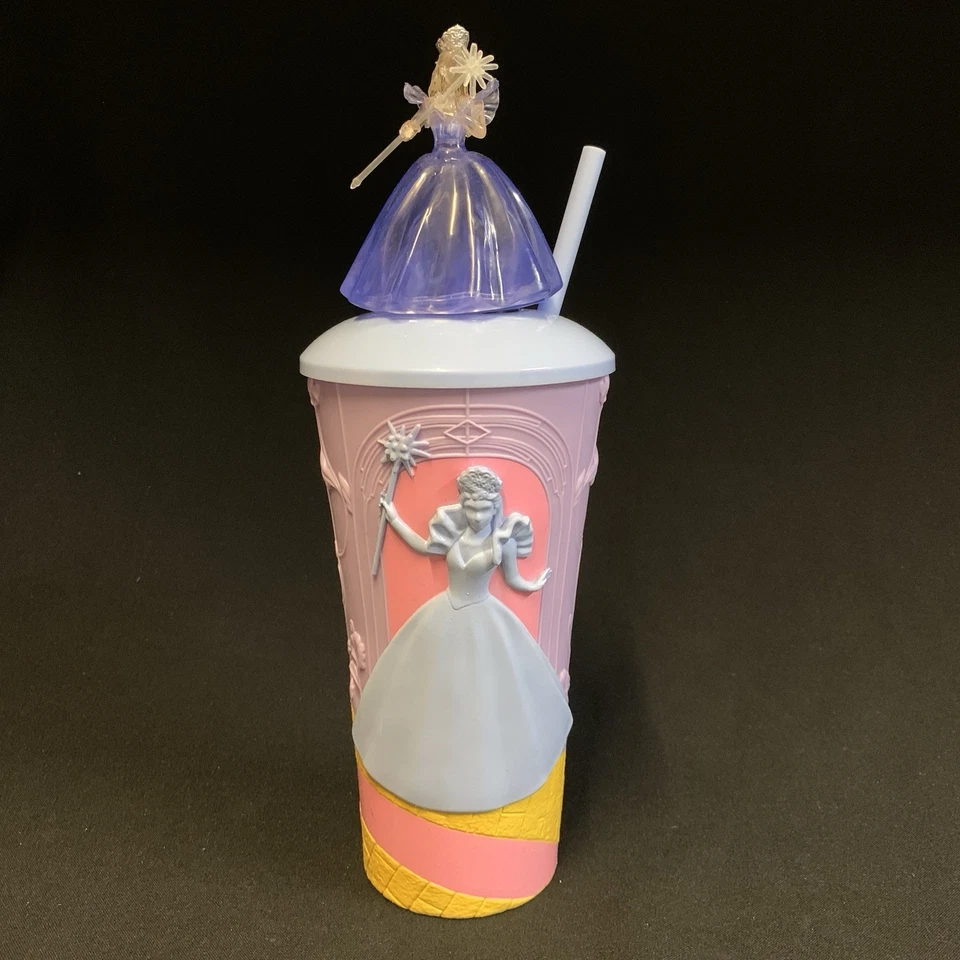 Wicked For Good Glinda Premium Drinks Cup 32oz Vue Cinema Exclusive Limited New - Image 1 of 4