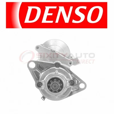 Reman Denso Starter Motor for Acura CL 2.2L L4 1997 Electrical Starting sx Foto 1 de 4