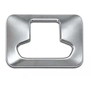 Chrome Handbrake Panel Chrome Handbrake Cover ABS Material Anti-corrosion - Picture 1 of 12
