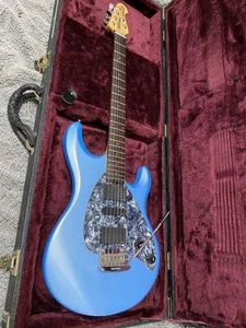 Music Man Silhouette Special HSH Electric Guitar Blue EMG Pickups Custom Pickgua - Picture 1 of 8