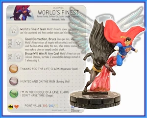 DC Heroclix WORLD'S FINEST - 060 - SUPER RARE World's Finest Set - Picture 1 of 1