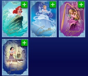 [DIGITAL] Topps Disney - Royal Realms 25 S1 - Blue Signature - Pick - Picture 1 of 1