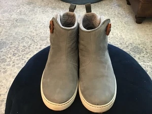 L.L. Stivali da trekking donna scamosciati grigio fagiolo 9,5 M - Foto 1 di 6
