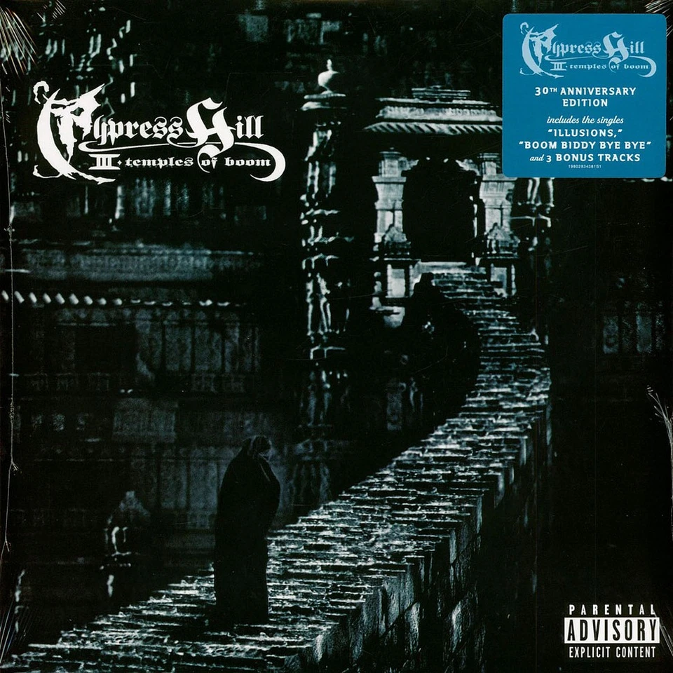 Cypress Hill - III - Temples Of Boom 30th Anni (Vinyl 2LP - 1995 - US - Reissue) - Bild 1 von 2