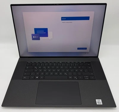 Dell XPS 17 9700 8GB i5-10300H 2,5GHz 512GB Laptop #PSW135 - Bild 1 von 4