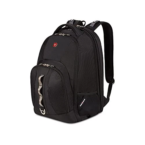 SWISSGEAR ScanSmart 17 Laptop Computer Backpack Black