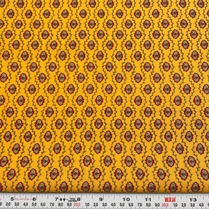 Savonnerie American Jane Patterns Sandy Klop Moda Cotton HALF YARD Remnant 18x44 - Picture 1 of 2