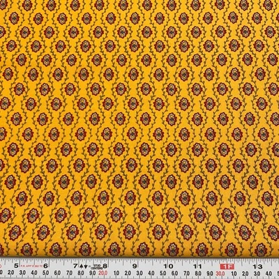Savonnerie American Jane Patterns Sandy Klop Moda Cotton HALF YARD Remnant 18x44 - Image 1 of 2