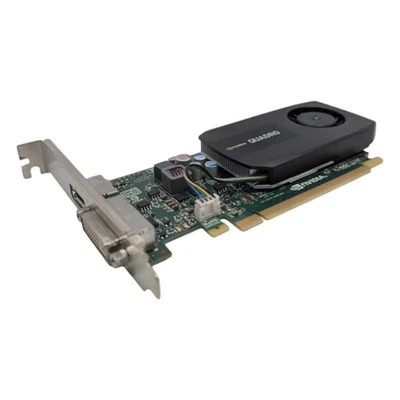 HP Nvidia Quadro K420 1GB GDDR3 PCIe Video Card 775122-001 786032-001 - Image 1 of 4
