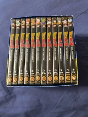 13 x DVD DragonBall Z Collection 1-12 Folgen Incl Sammelschuber  Folge 30 Dabei! - Bild 1 von 3