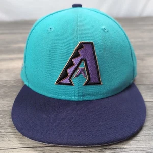 Arizona Diamondbacks YOUTH Hat Adjustable Snap Back Cap Teal New Era 9Fifty MLB - Picture 1 of 14