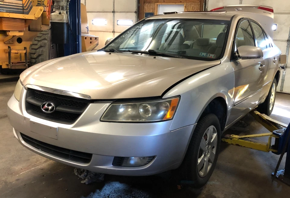 Hyundai Sonata 2007 puerta ventana cristal (conductor trasero) 2006-2010 Foto 1 de 2