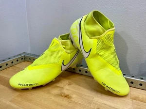Nike Herren Phantom VSN Academy FG MG Volt gelb weiß Fußballschuhe Größe 8 US - Bild 1 von 14