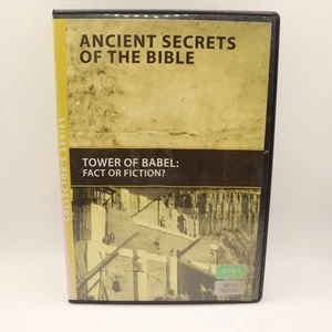 Ancient Secrets of the Bible – Tower of Babel (DVD) Region 0 | Documentary VGC - Picture 1 of 3