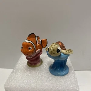 Finding Nemo Salt And Pepper Shaker Disney Pixar Squirt Nemo New No Box - Bild 1 von 10